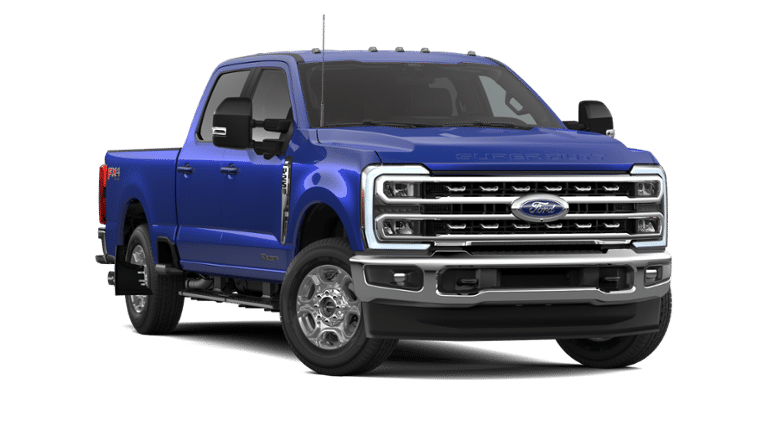 Super Duty® vehicle